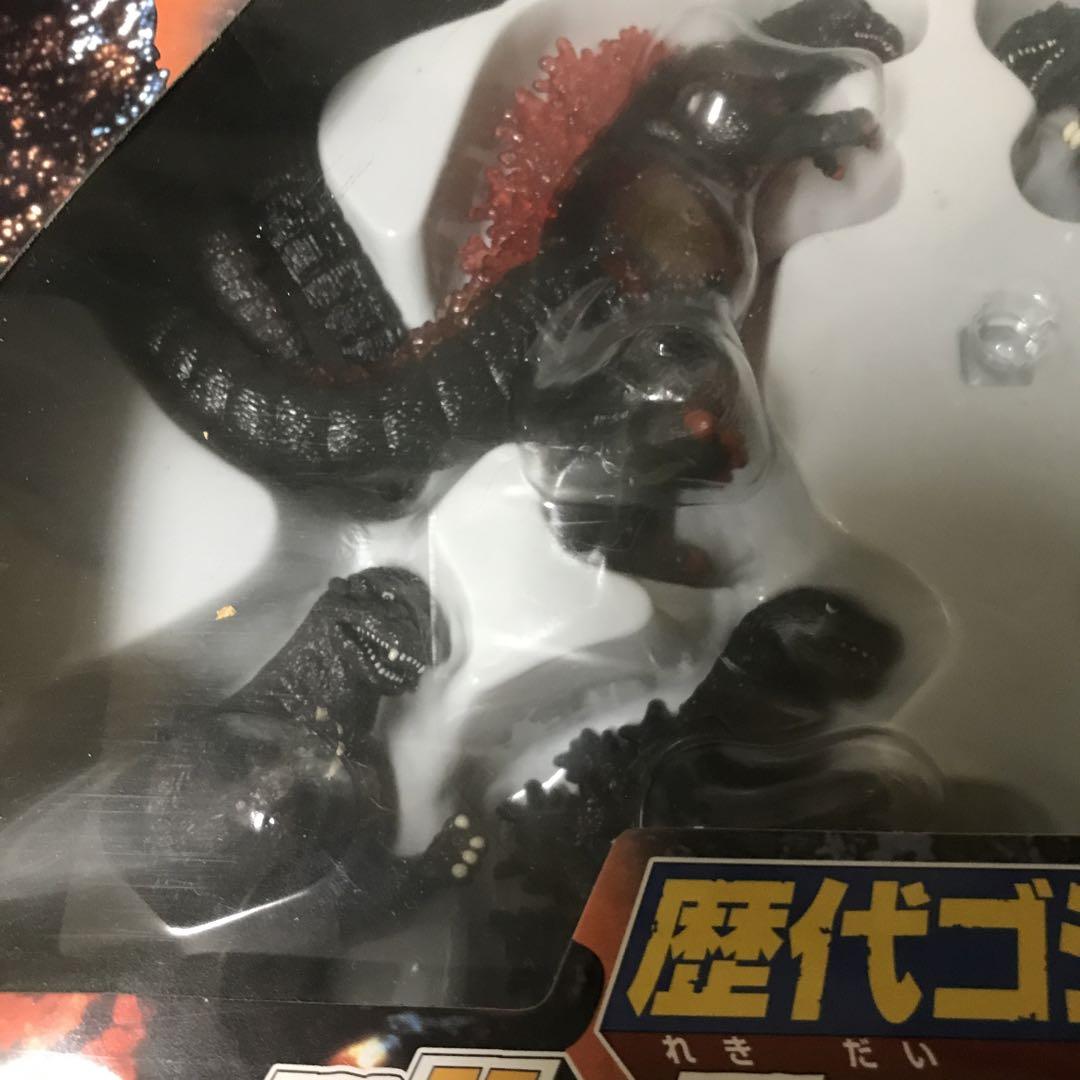 ゴジラヒストリー　フィギア