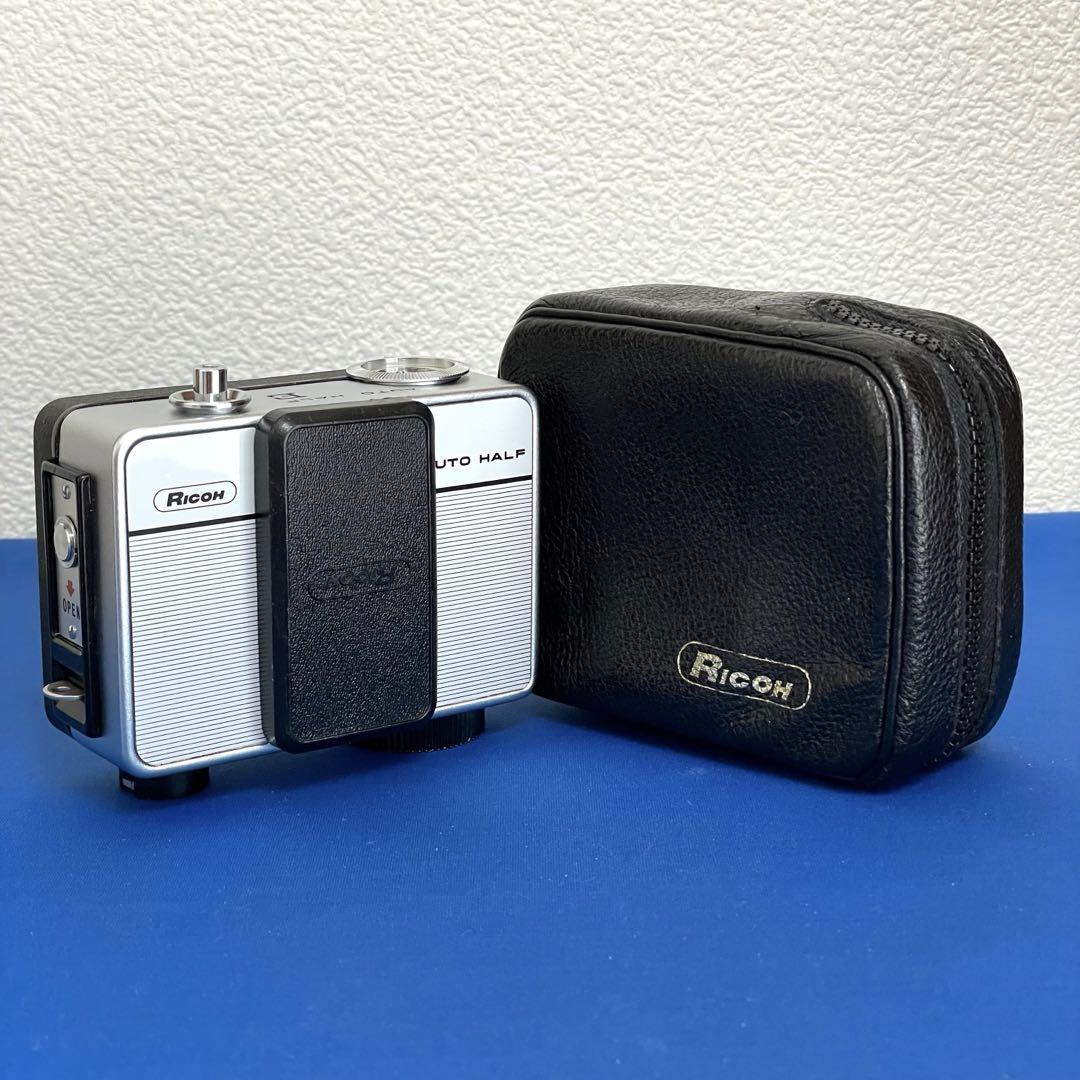 ☆☆リコーオートハーフE☆美品☆☆