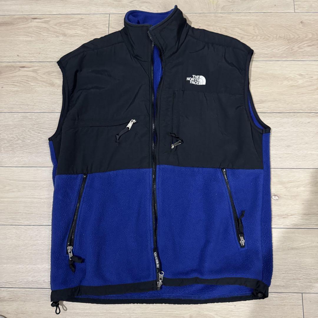 90's THE NORTH FACE ノースフェイス デナリ フリース ベスト