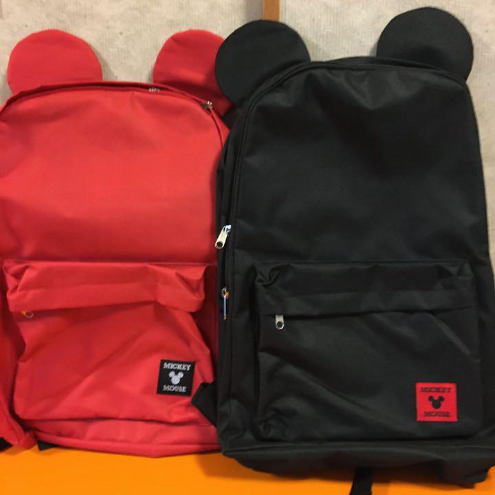 メルカリ ディズニー ミッキー リュック 黒と赤2個セット リュック バックパック 3 000 中古や未使用のフリマ メルカリ ディズニー ミッキー リュック 黒と赤2個セット リュック バックパック 3 000 中古や未使用のフリマ