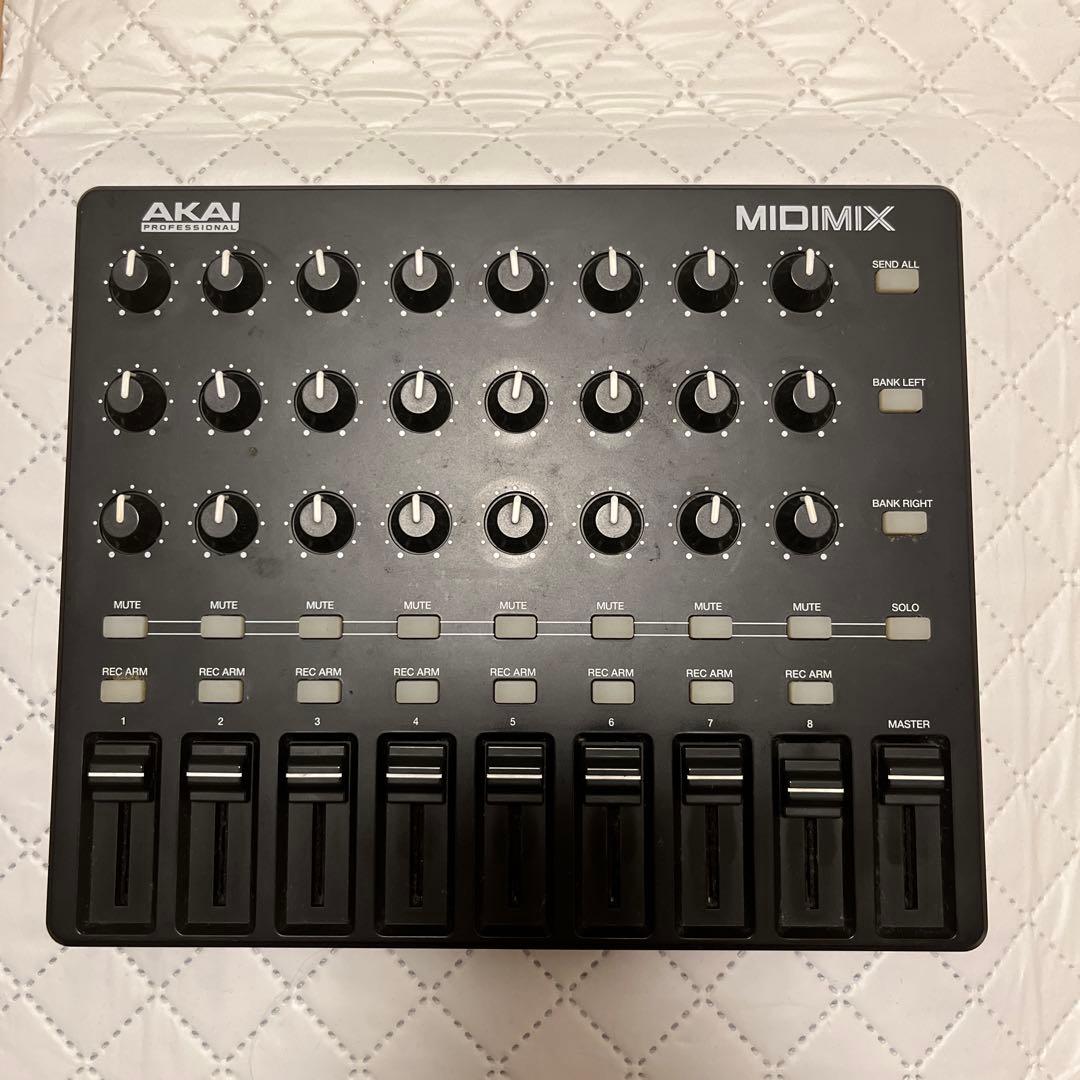 Akai Professional MIDImix 本体のみ 動作確認済