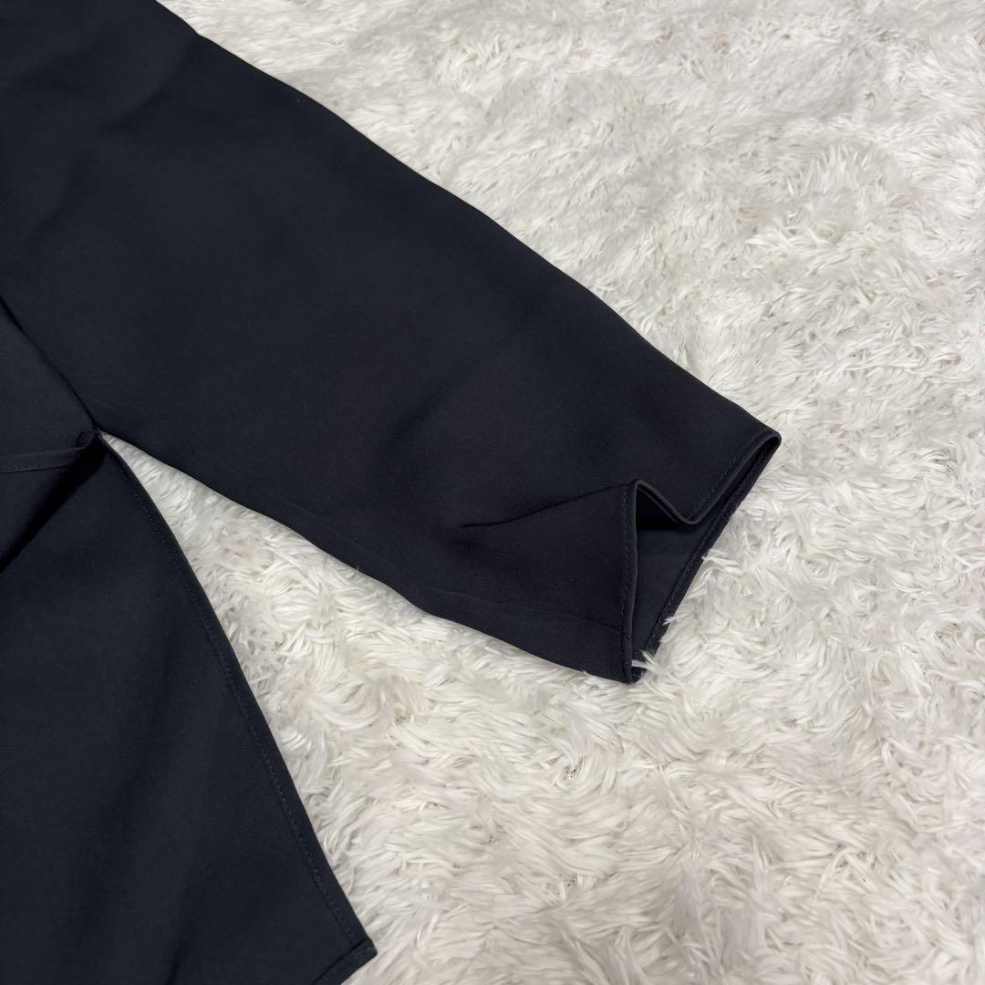 美品】 セオリーリュクス ボウタイ カットソー シルク ダーク