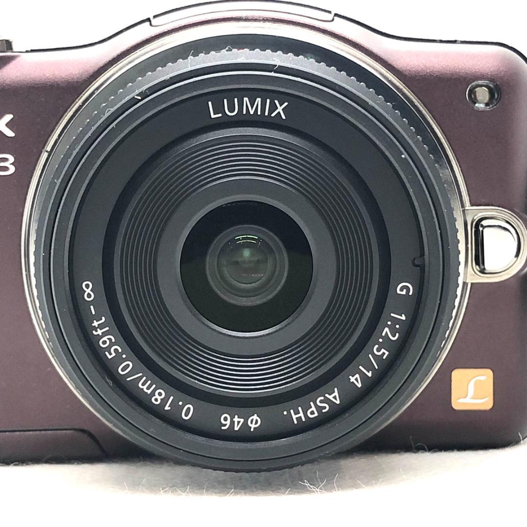 【C6503】Panasonic LUMIX GF3 ダブルレンズ