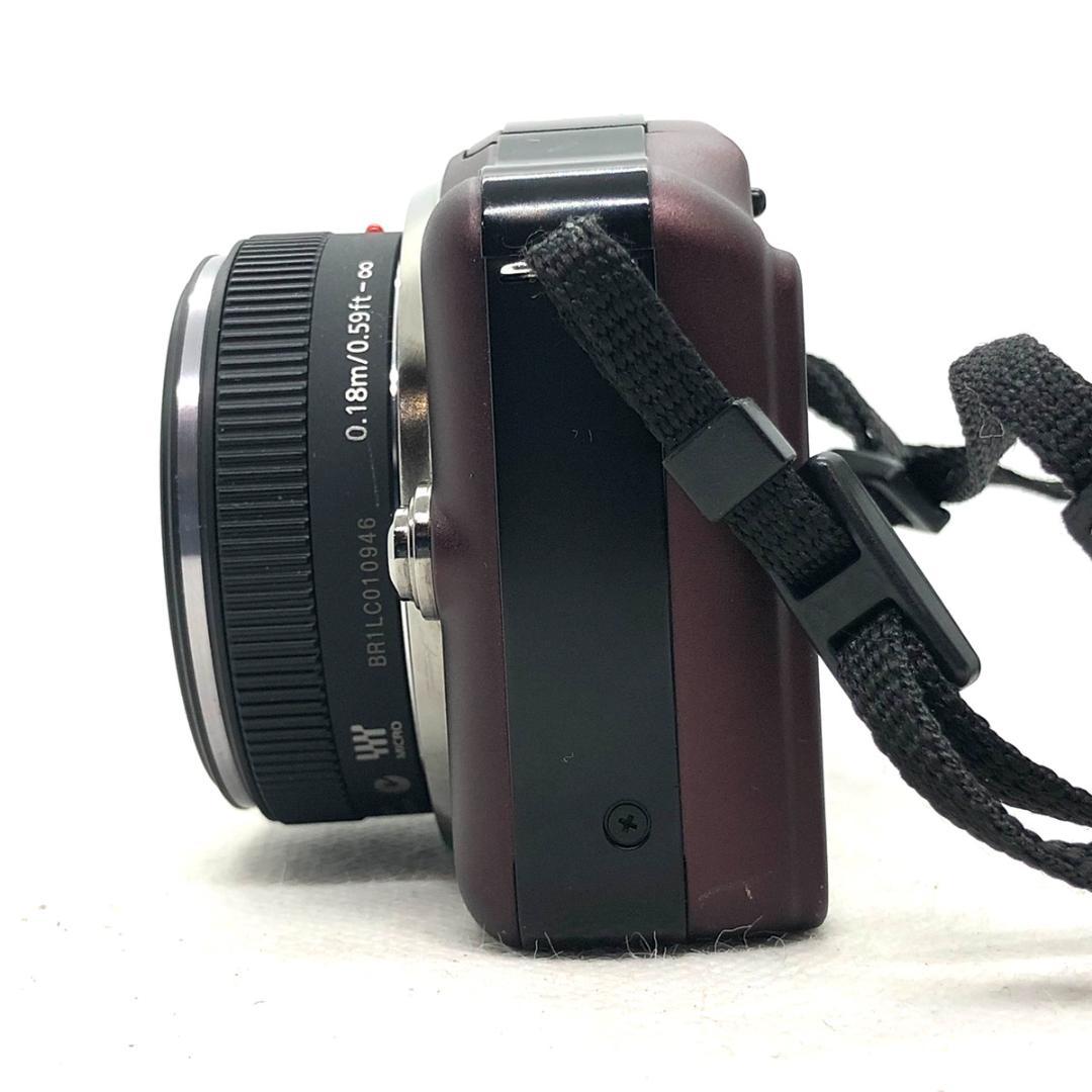 【C6503】Panasonic LUMIX GF3 ダブルレンズ