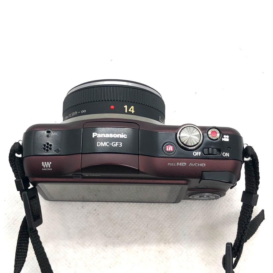 C6503】Panasonic LUMIX GF3 ダブルレンズ（Amazon | Panasonic