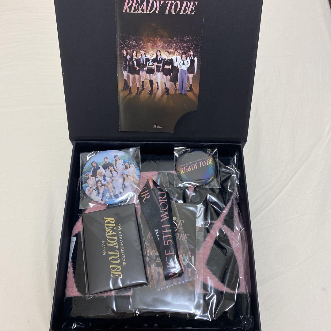 TWICE 5TH WORLD TOUR READY TO BE  限定グッズ TWICE 5TH WORLD TOUR 'READY TO BE' in JAPAN SPECIAL