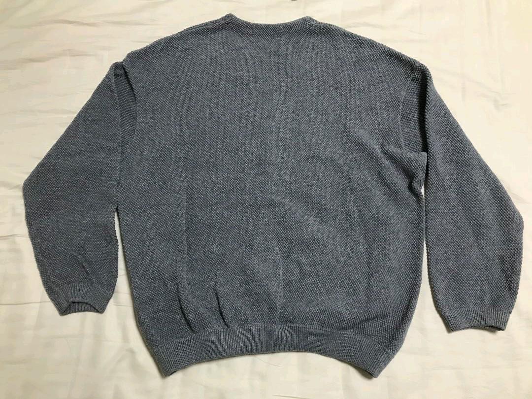 美品 グレー サイズ1 kuL13-m23167790313 crepuscule 鹿の子カーディガン 特価豊富な