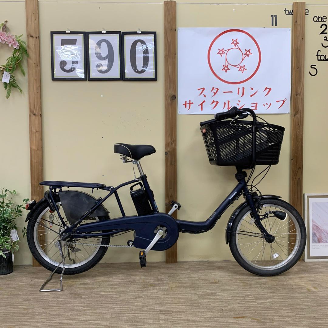 590整備済新基準 パナソニック ギュット電動アシスト自転車 20 590整備済新基準 パナソニック ギュット電動アシスト自転車 20