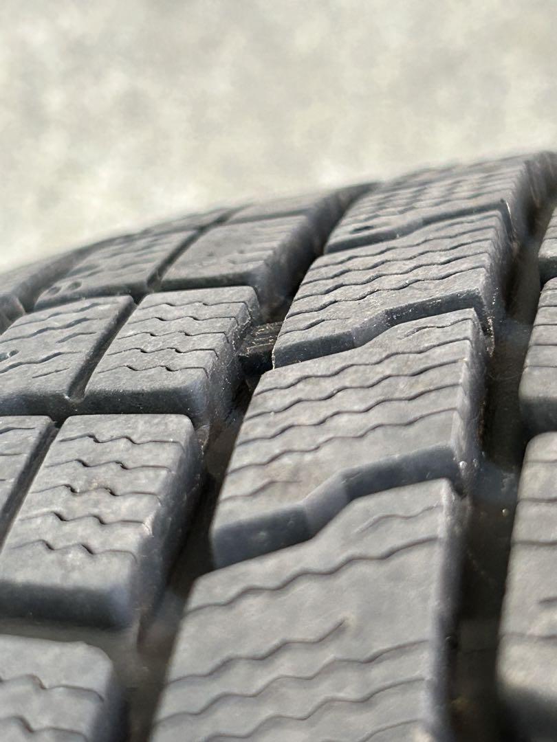 スタッドレスアルミ4本セット 185/60R15 アイスナビ7 送料込み 画像5