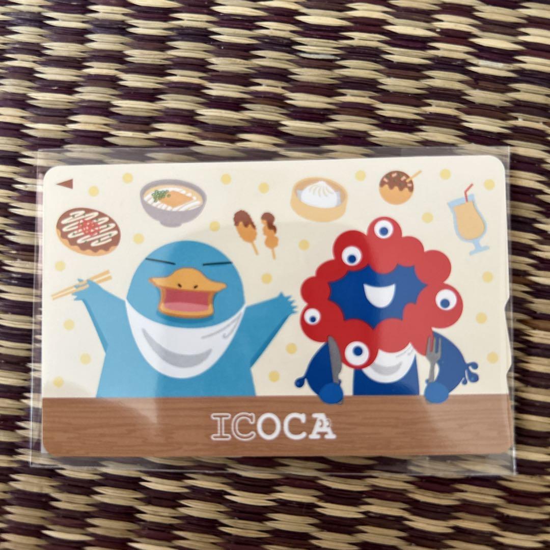 万博　限定　ICOCA　ミャクミャク　イコちゃん　　10枚 JR西日本×海洋堂が初コラボ。万博会場内限定「ミャクミャク