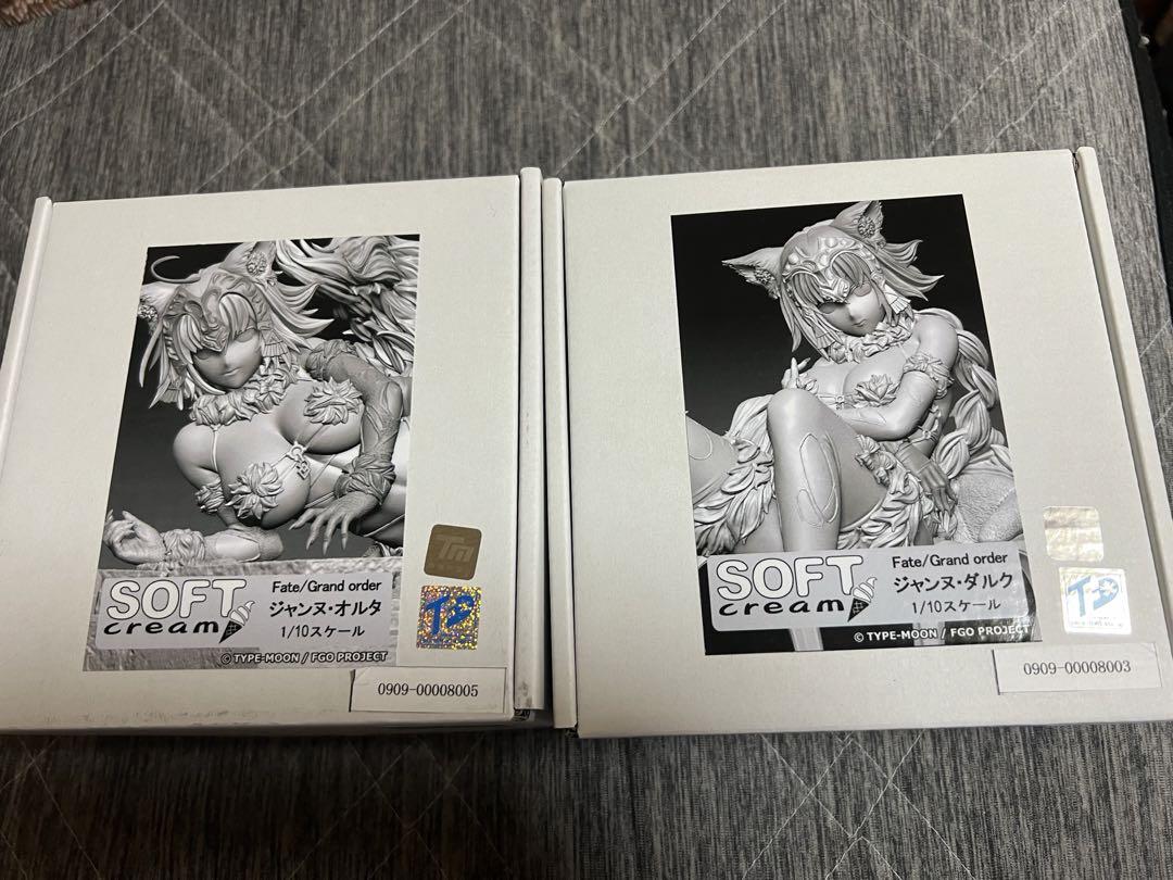 softcream ジャンヌ ジャンヌオルタ TFO11 ガレージキット