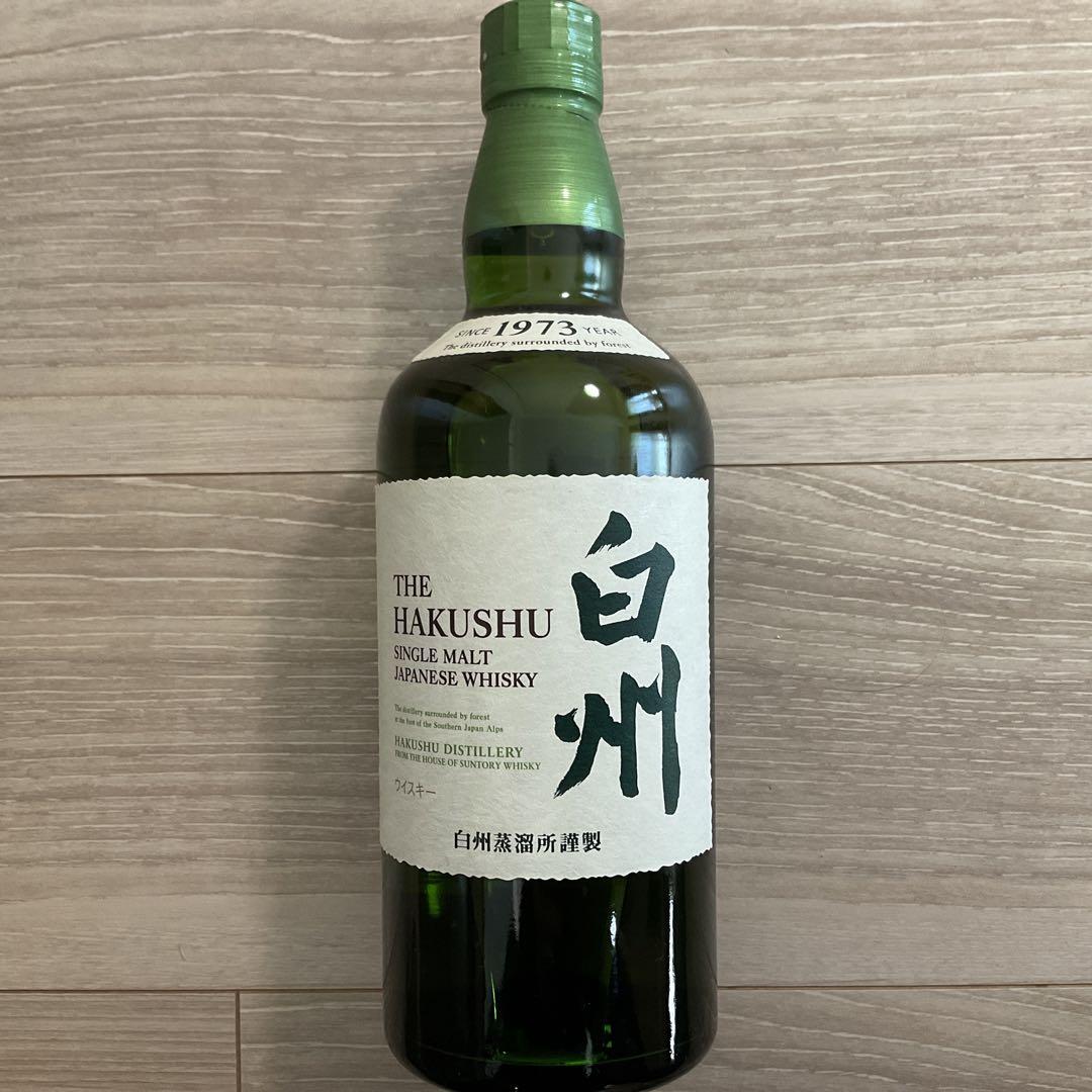 公式 ストアその他 - サントリー 白州 ノンビンテージ 700ml