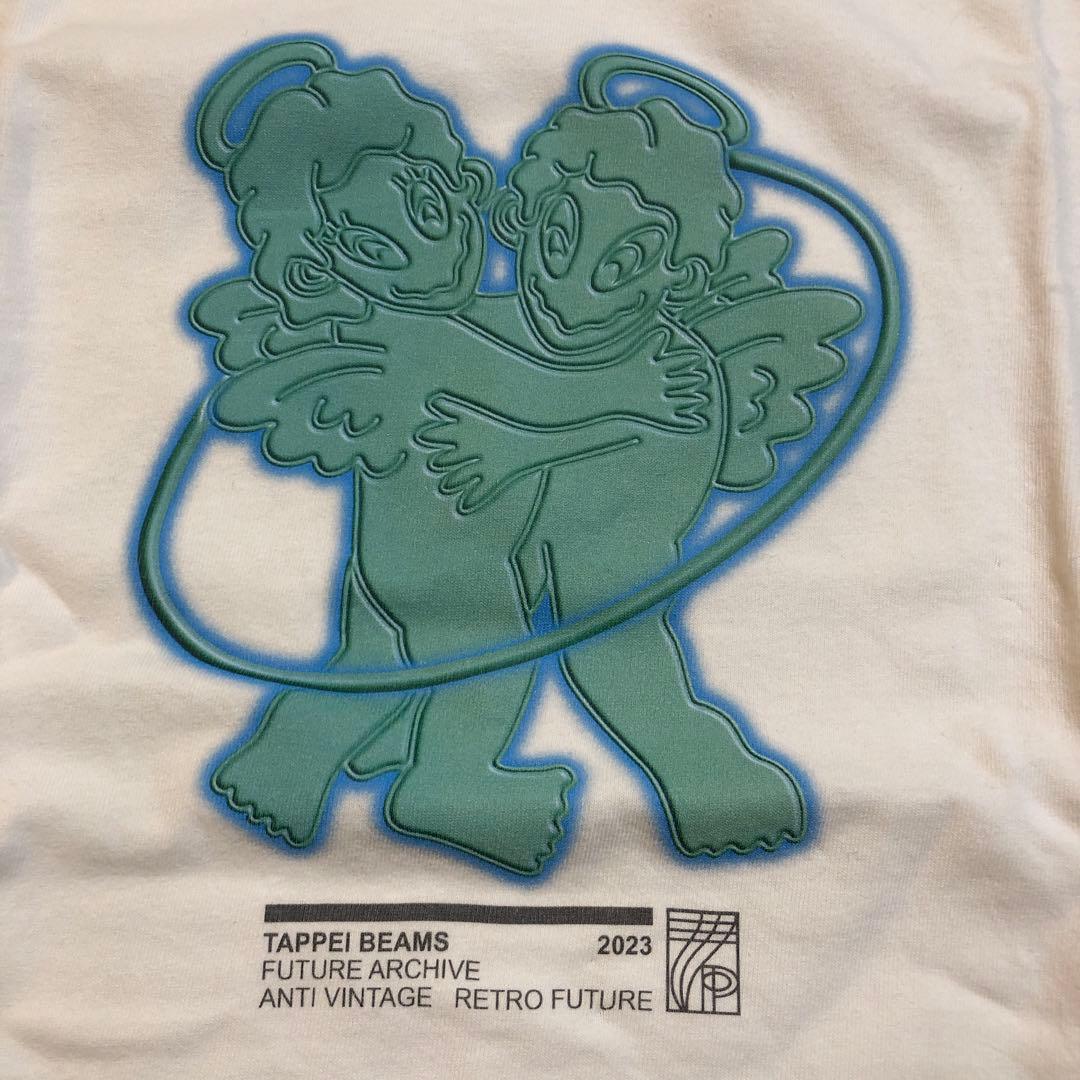 TAPPEI × FUTURE ARCHIVE T-shirt WHM