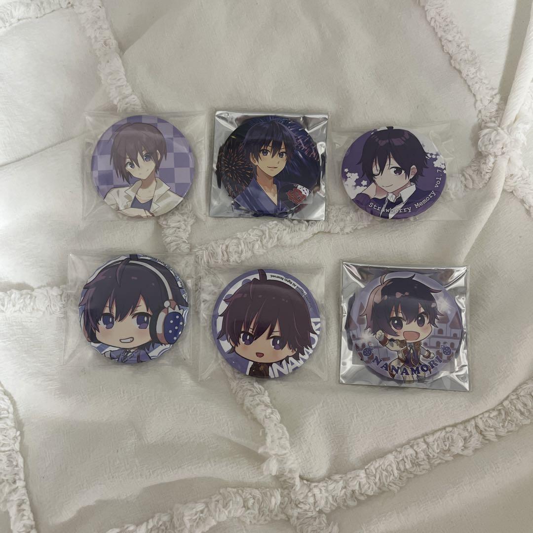 すとぷり 缶バッジまとめ売り ななもり ジェル さとみころん る