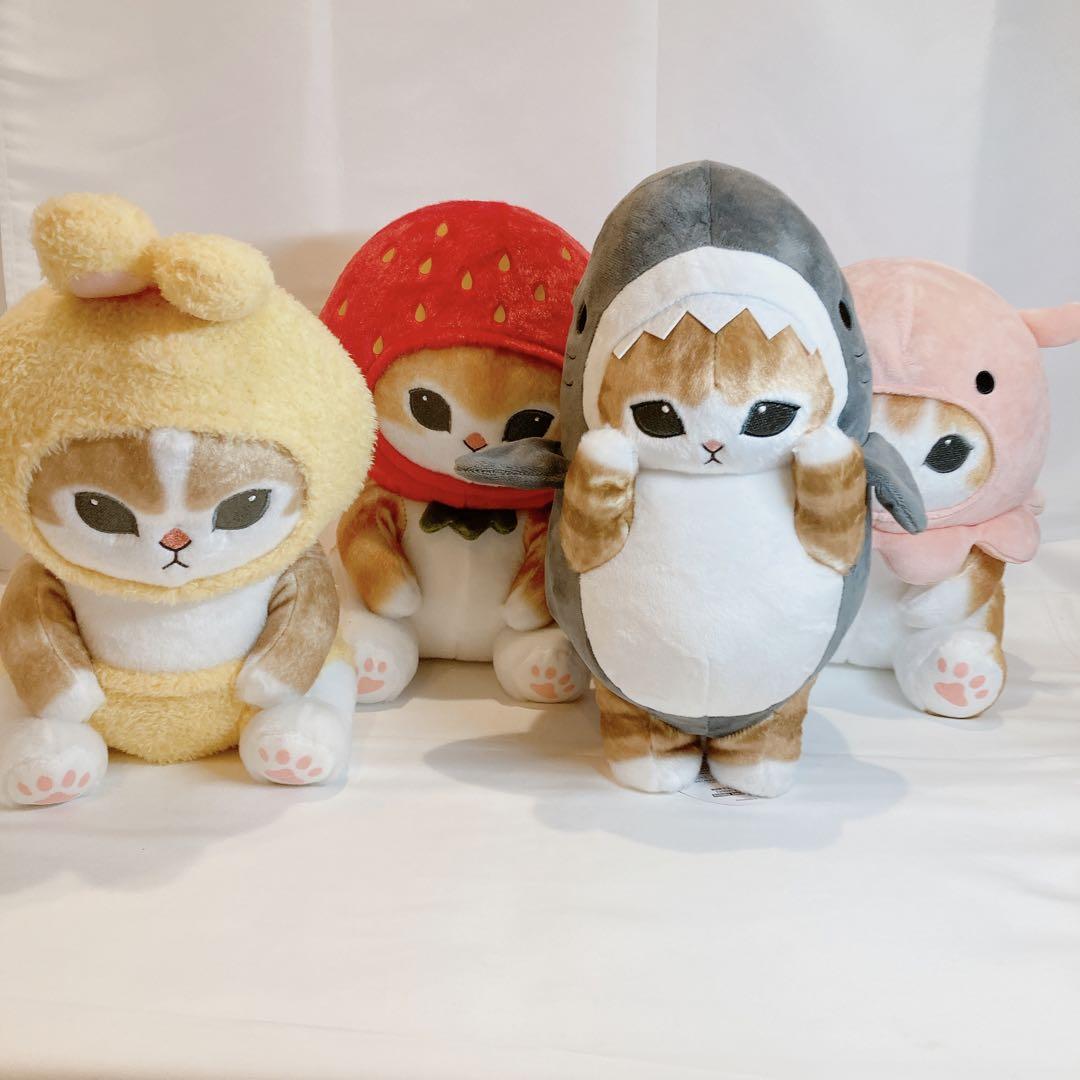 mofusand モフサンド BIGぬいぐるみ 4点セット - メルカリ