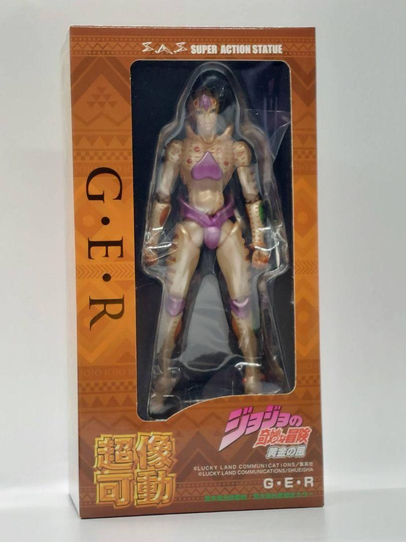 超像可動 ジョジョ ジョルノジョバーナ/ゴールドエクスペリエンス/G・E・R 超像可動 ジョジョ ジョルノジョバーナ/ゴールドエクスペリエンス/G・E・R