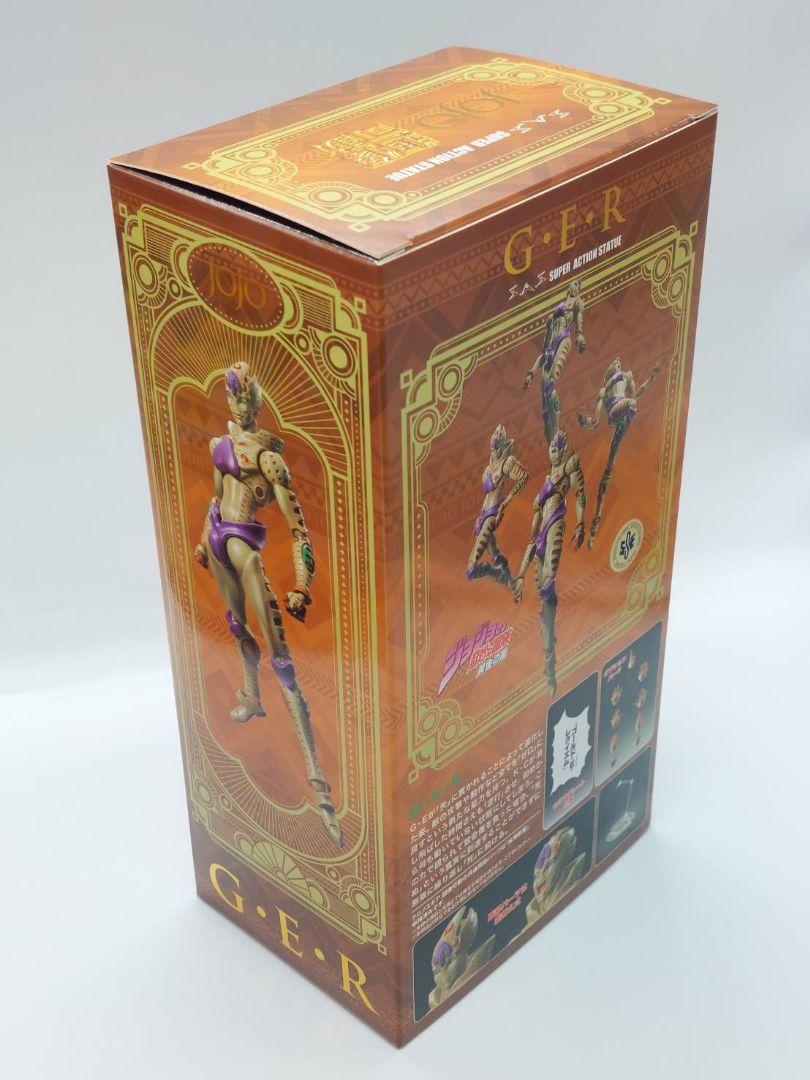 超像可動 ジョジョ ジョルノジョバーナ/ゴールドエクスペリエンス/G・E・R 超像可動 ジョジョ ジョルノジョバーナ/ゴールドエクスペリエンス/G・E・R