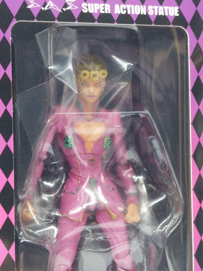 超像可動 ジョジョ ジョルノジョバーナ/ゴールドエクスペリエンス/G・E・R 超像可動 ジョジョ ジョルノジョバーナ/ゴールドエクスペリエンス/G・E・R