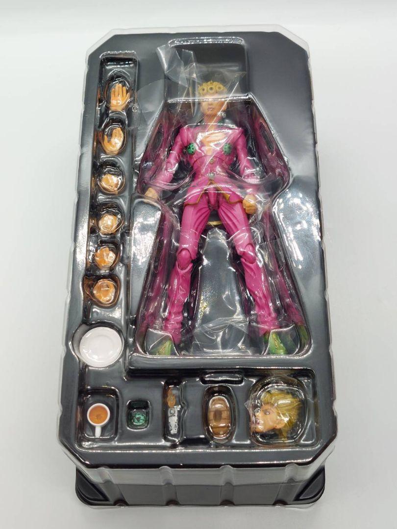 超像可動 ジョジョ ジョルノジョバーナ/ゴールドエクスペリエンス/G・E・R 超像可動 ジョジョ ジョルノジョバーナ/ゴールドエクスペリエンス/G・E・R
