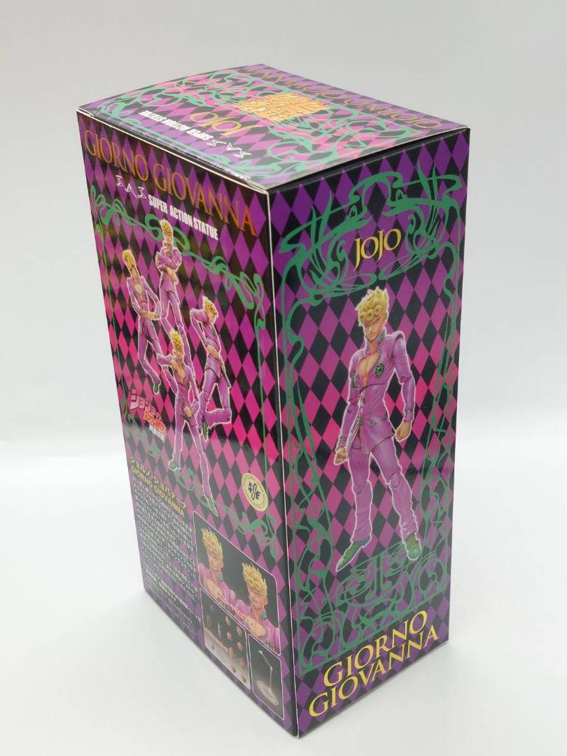 超像可動 ジョジョ ジョルノジョバーナ/ゴールドエクスペリエンス/G・E・R 超像可動 ジョジョ ジョルノジョバーナ/ゴールドエクスペリエンス/G・E・R