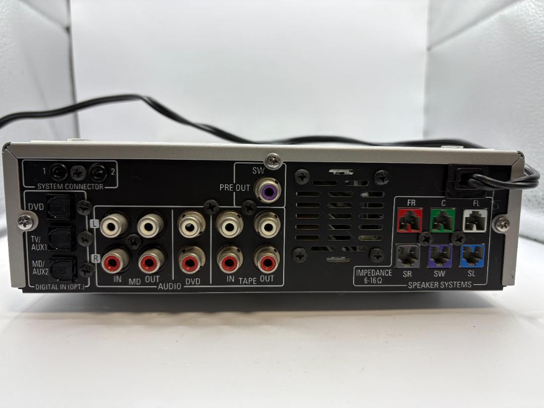 アンプ DENON AVC-M380 DENON AVC-M380 AVアンプ リモコン デノン ジャンク - メルカリ