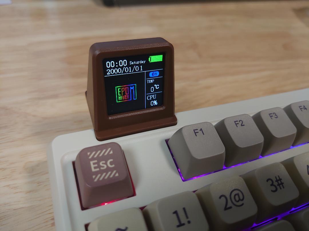 キーボード EPOMAKER RT100 Sea Salt Silent Switch
