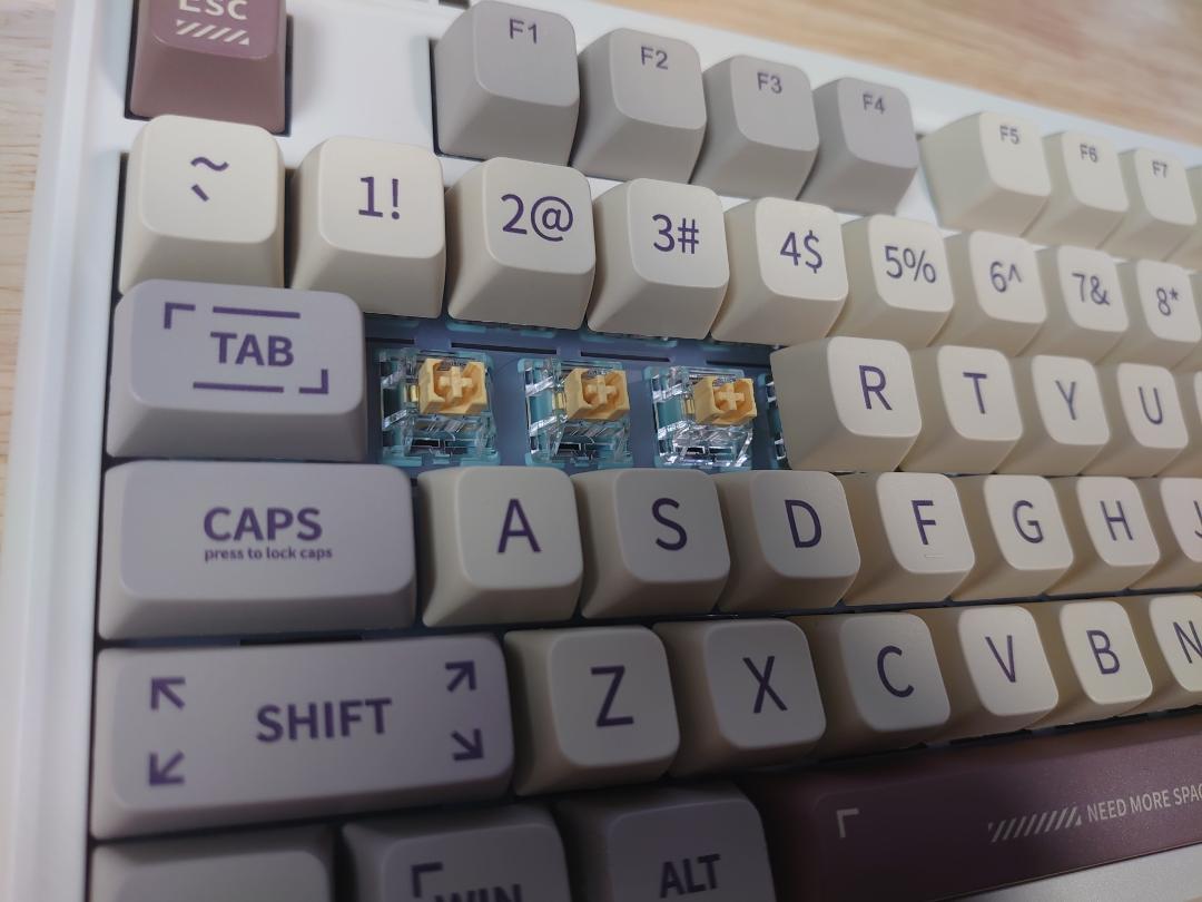 キーボード EPOMAKER RT100 Sea Salt Silent Switch