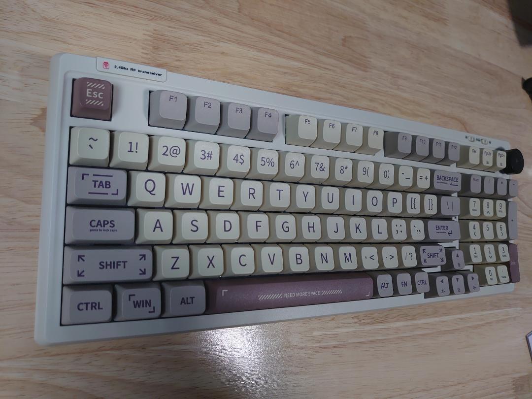 キーボード EPOMAKER RT100 Sea Salt Silent Switch