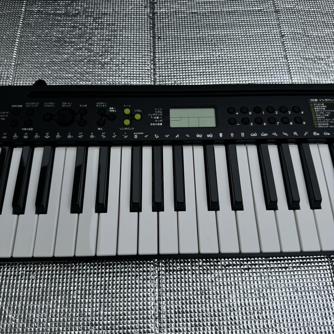 【美品】カシオ CASIO ベーシックキーボード 49鍵 CTK-240