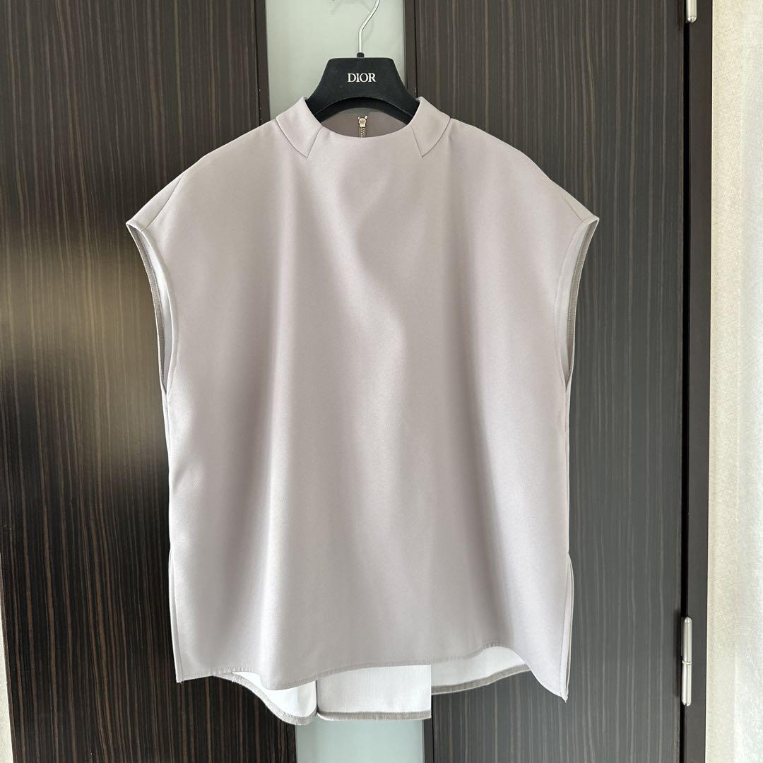 ADORE アドーア カットソー ブラウス グレージュ 38
