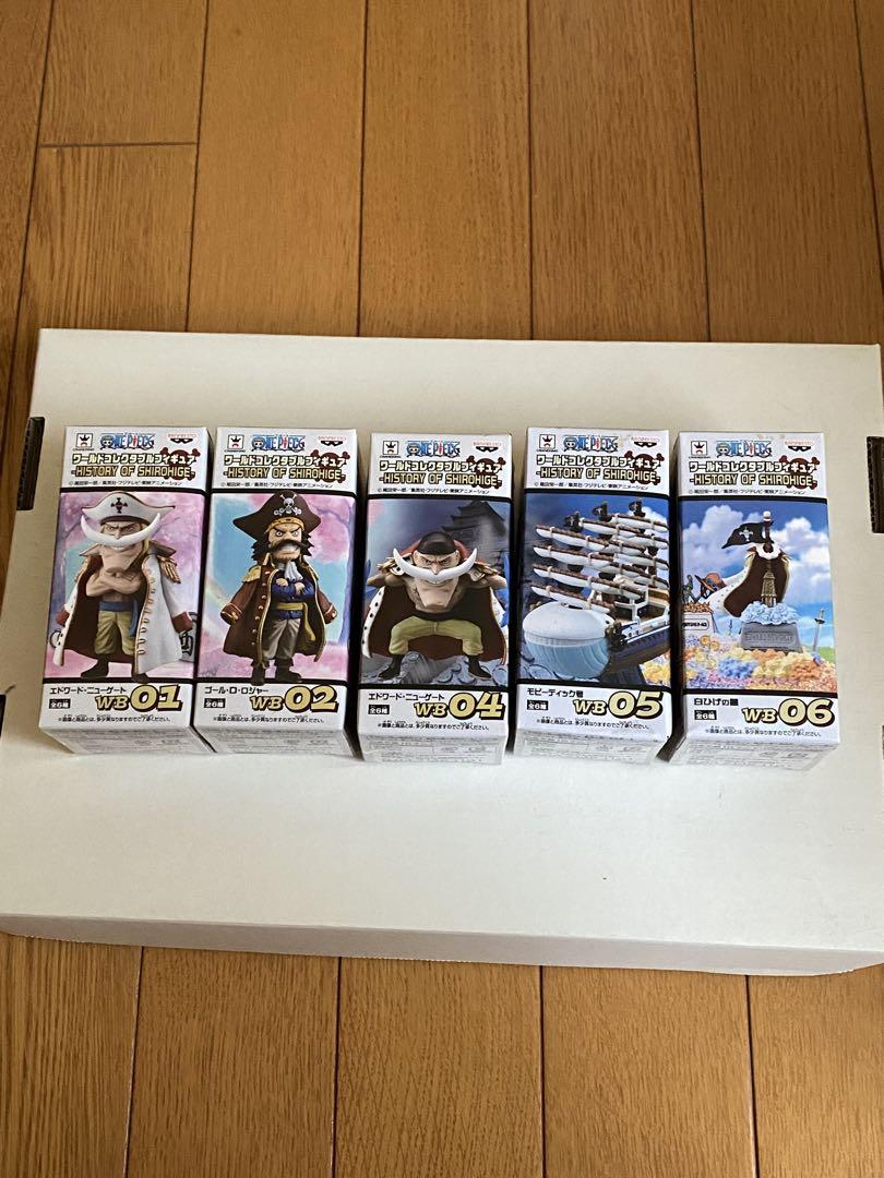 ワンピース フィギュア 5体セット