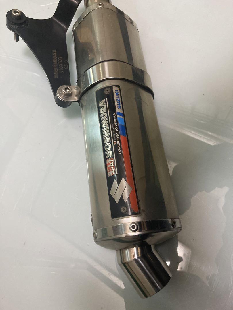 楽天市場】アドレスv125s ヨシムラ マフラーの通販