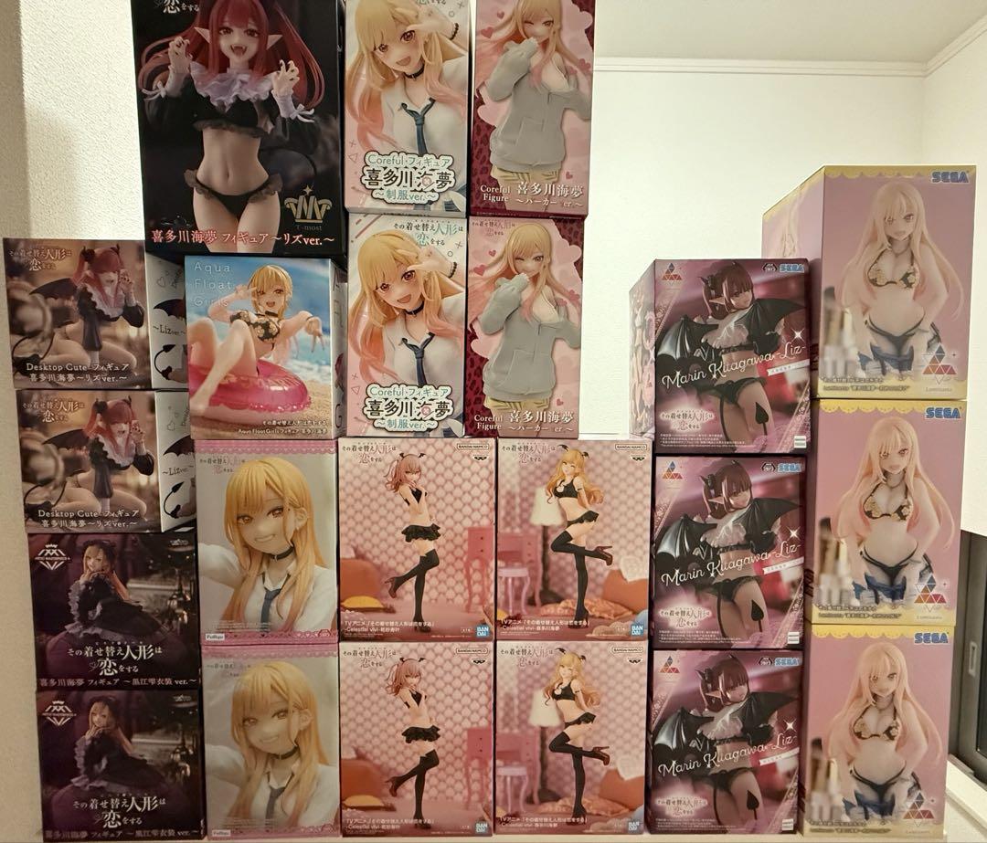 その着せ替え人形は恋をする　フィギュア　22個セットコミック・アニメ