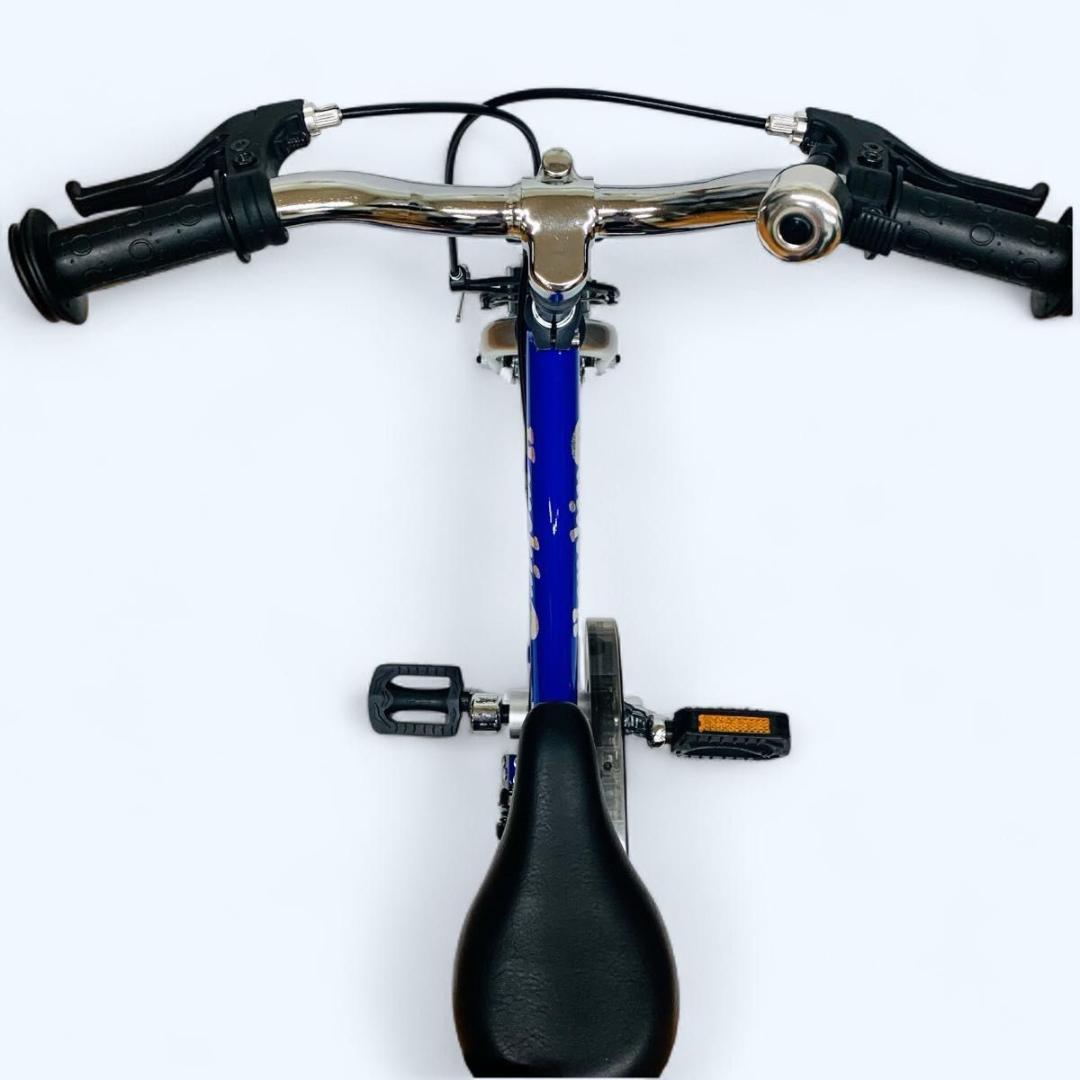 へんしんバイク　ブルー　青　スタンド付き　ペダル付き へんしんバイクブルー青スタンド付きペダル付き
