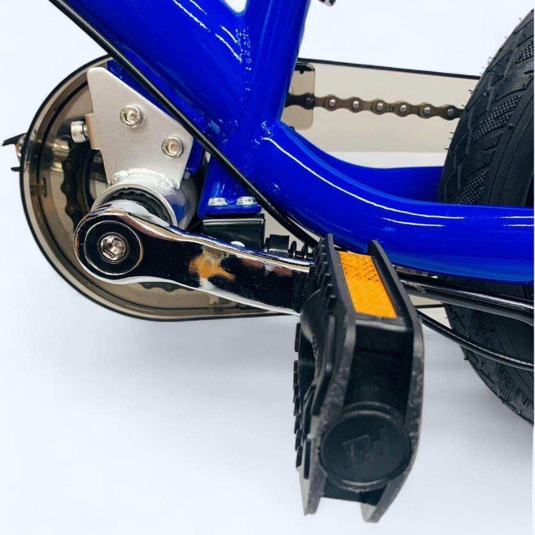 超極美品】Henshin Bike へんしんバイク 12インチ 青 スタンド付