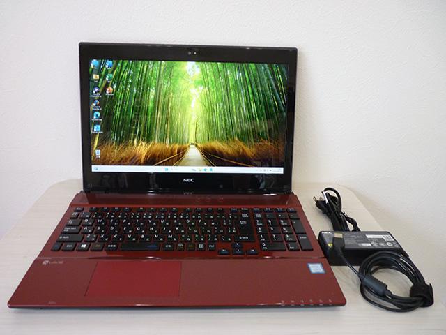 Windowsノート本体 Lavie NS350/H Core i3 M8G SSD500G Office