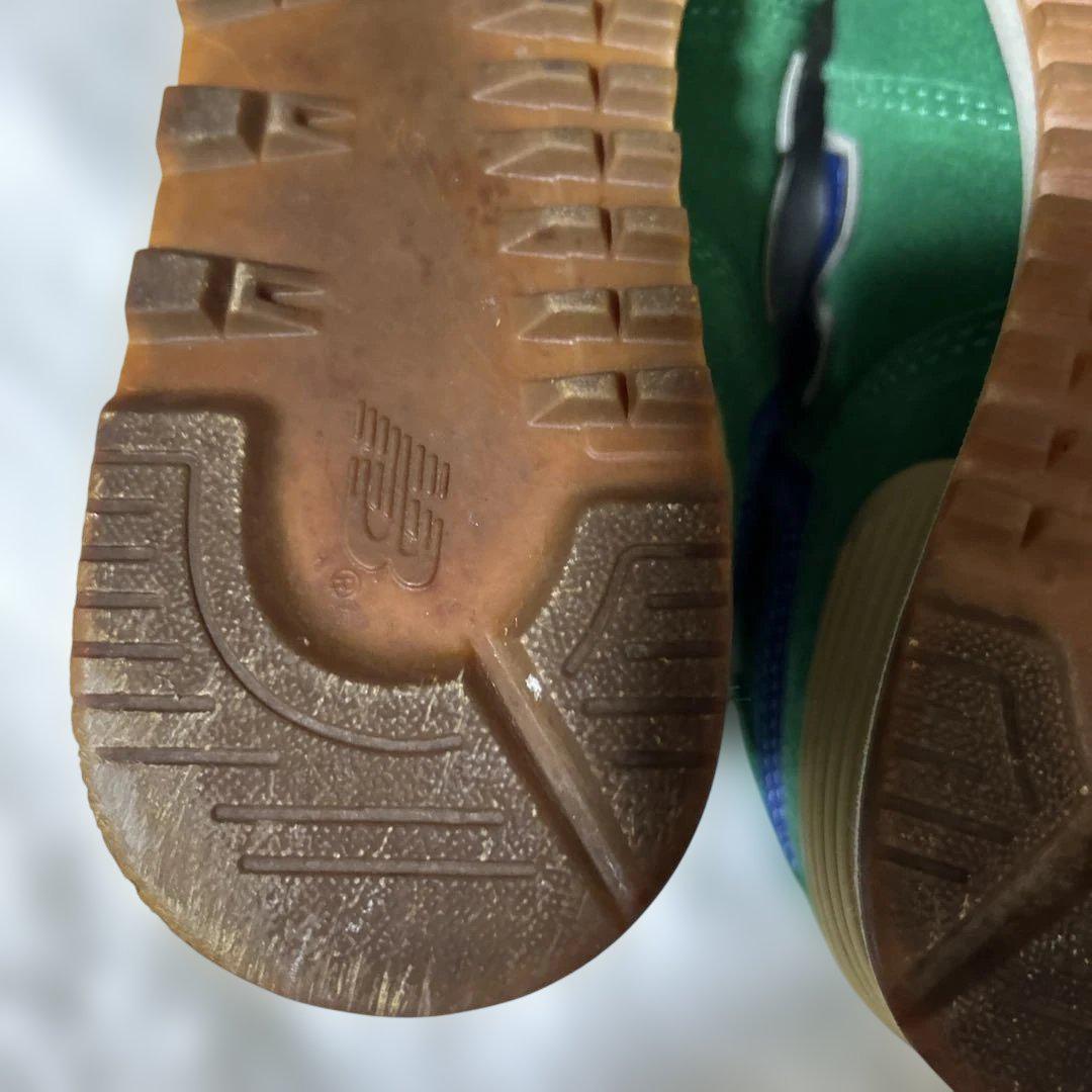 New Balance Classic 574 グリーン/ブルー