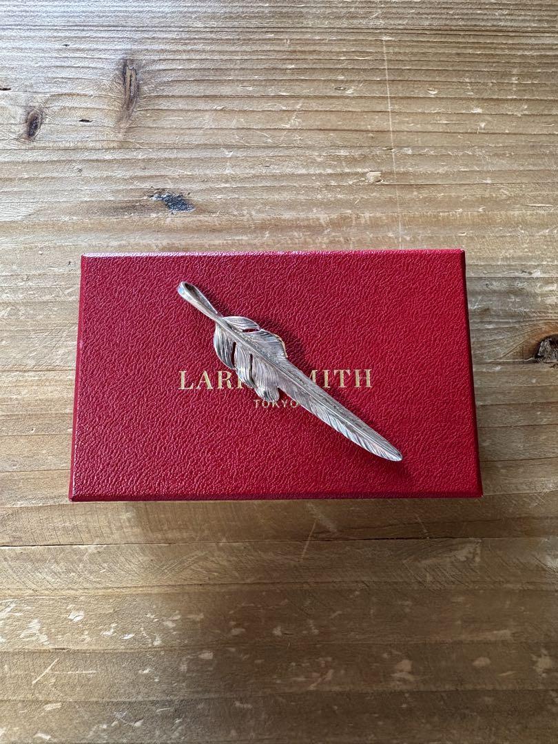 T*o様 LARRY SMITH ラリースミス KAZEKIRI FEATHER