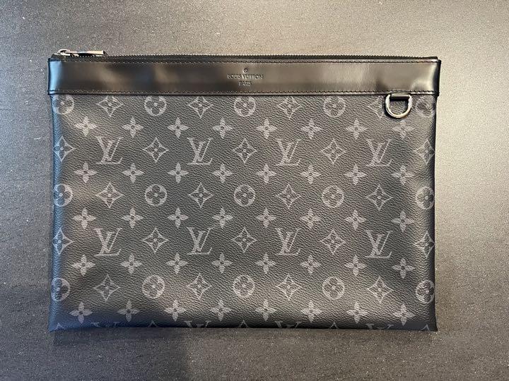 【超美品】LOUIS VUITTON クラッチバック ポシェットディスカバリー