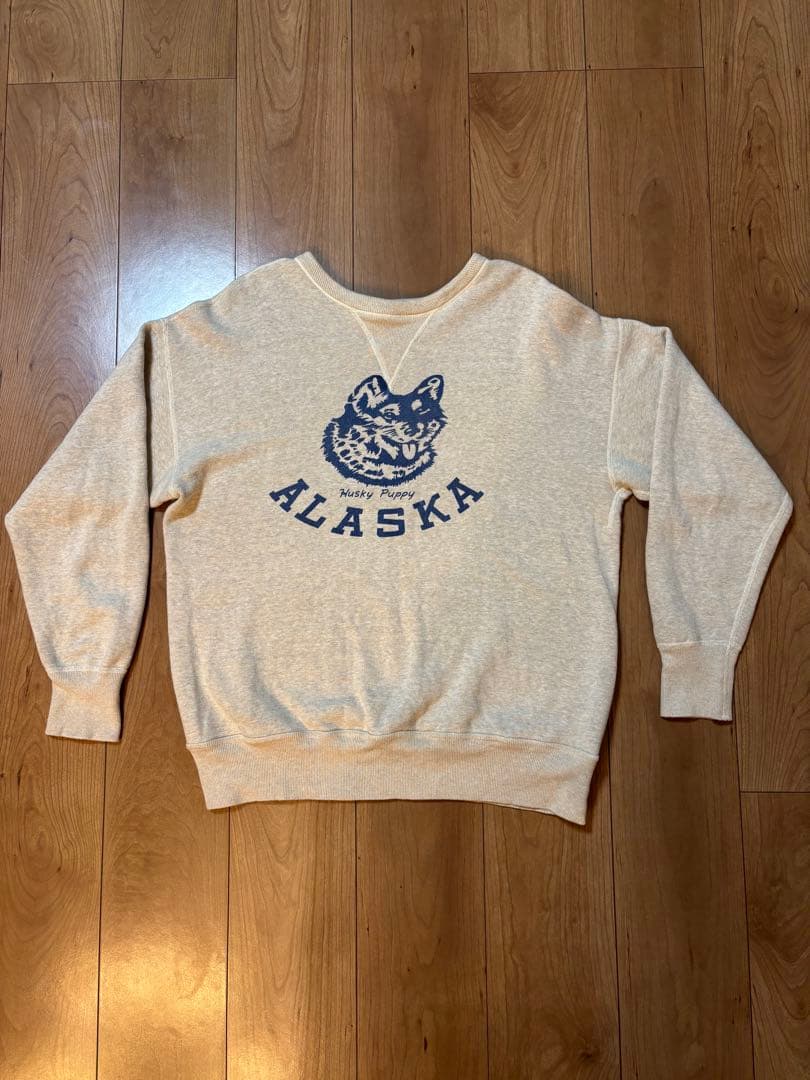 WAREHOUSEウエアハウス スウェット 401 ALASKA アラスカ　42