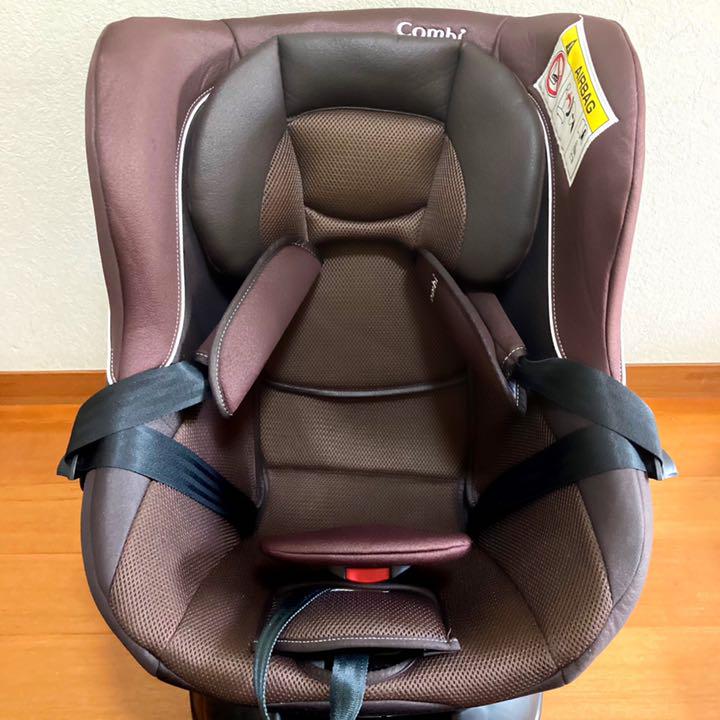 現品限り一斉値下げ! 【美品】コンビ ネルームライト isofix アッシュブラウン EF - チャイルドシート