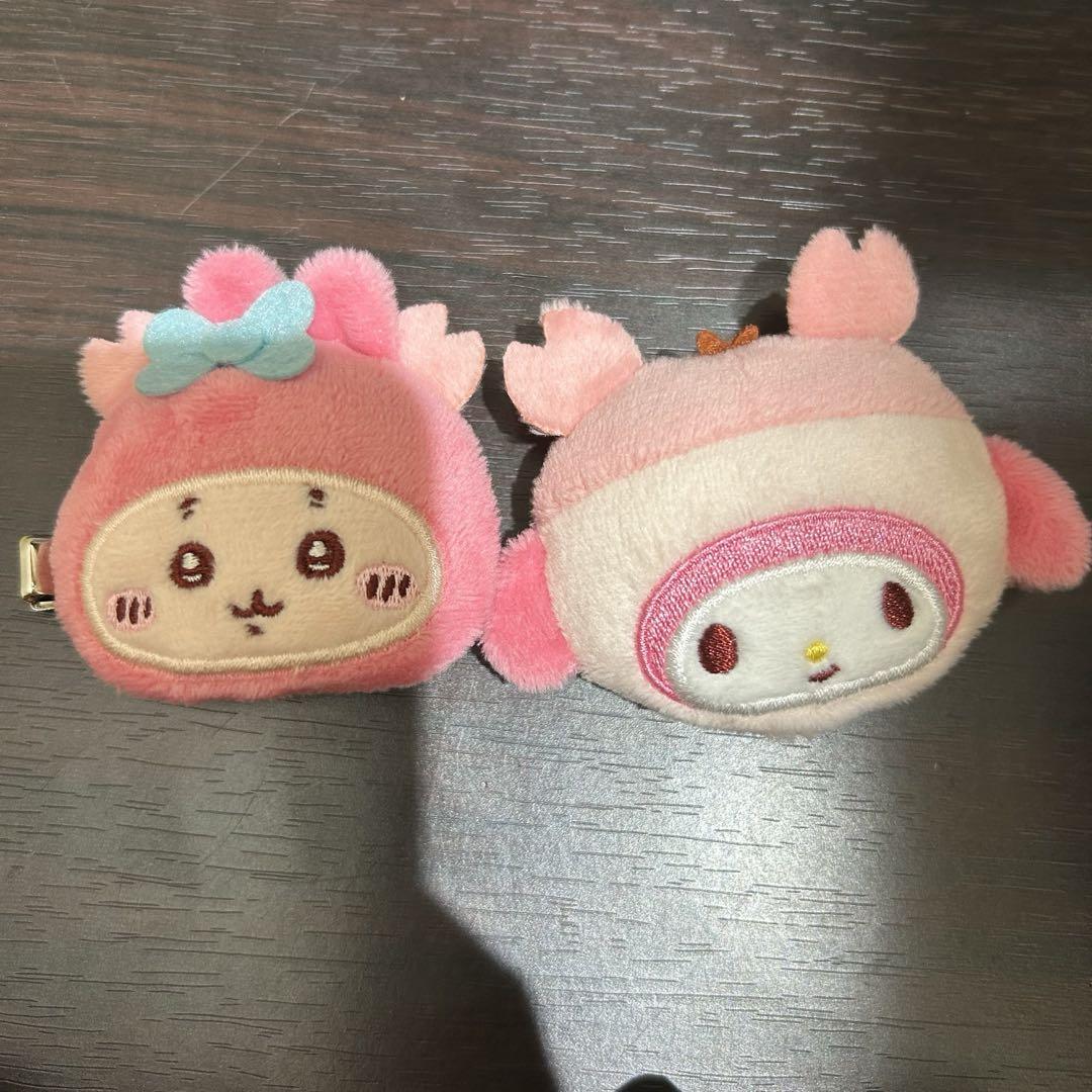 サンリオキャラクターズ ちいかわ シークレットヘアクリップ