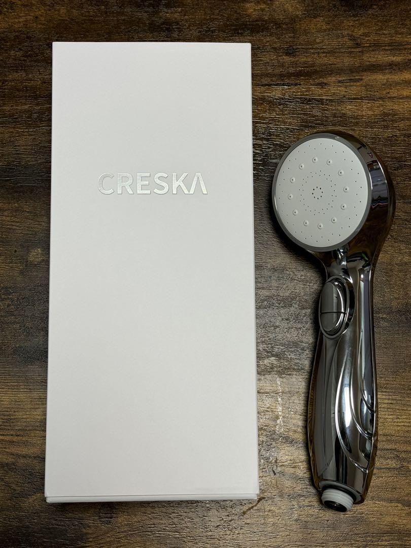 CRESKA シャワーヘッド シルバー