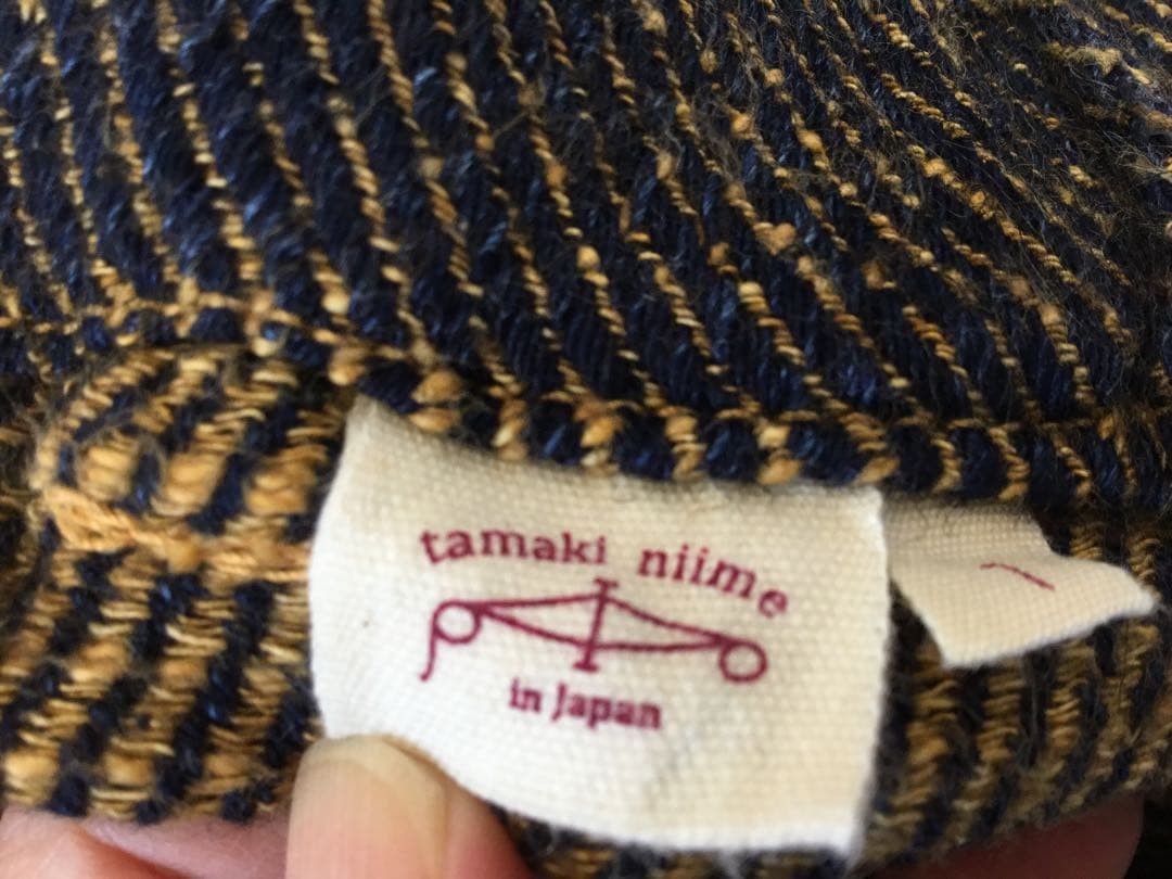 玉木新雌tamaki niime◆ sakasama デニム サカサマ◆サイズ1