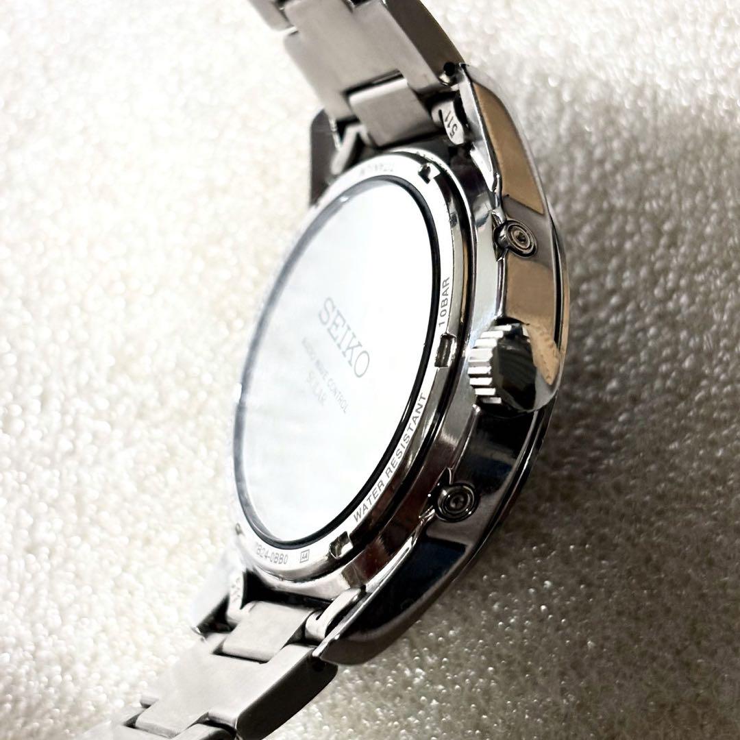 SEIKO ソーラー電波 7B24 SBTM211 総チタニウム製 超美品