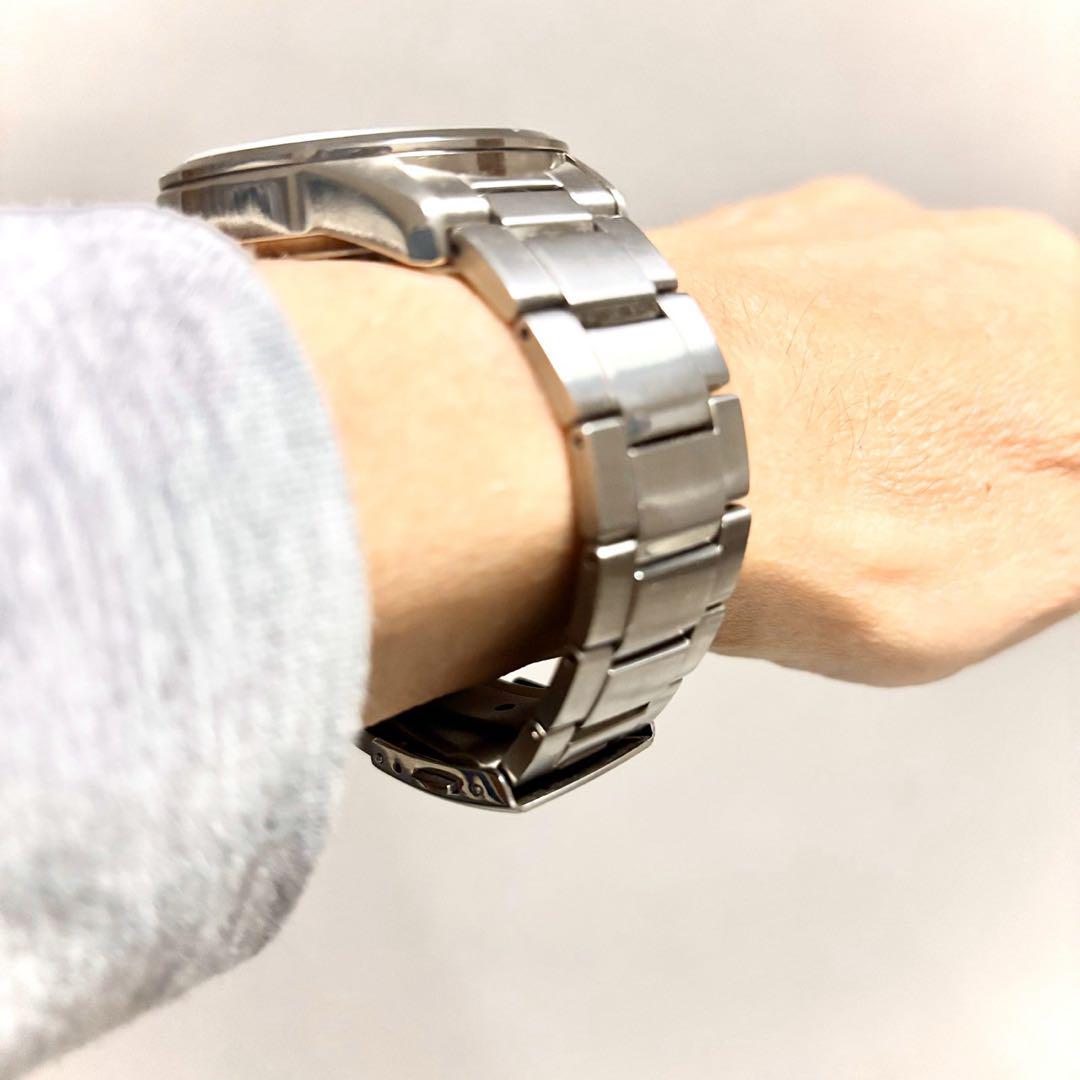 SEIKO ソーラー電波 7B24 SBTM211 総チタニウム製 超美品