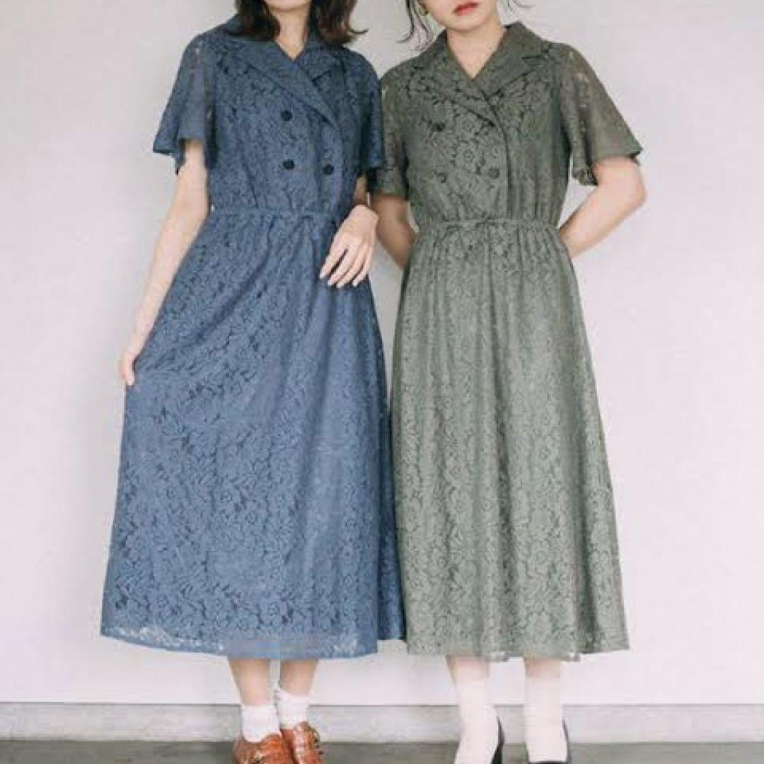 lebecca boutique レースワンピース - メルカリ