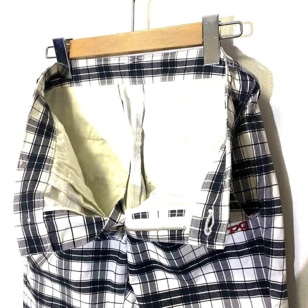 ★PEARLY GATES★レディース ゴルフウェア ロング パンツ チェック柄