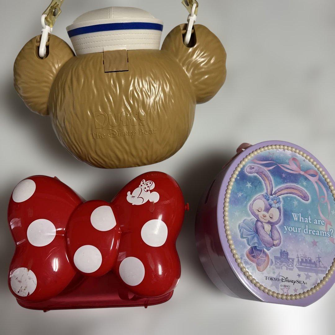 ポップコーン バケット 3点セット