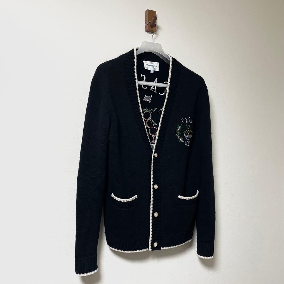 確実 CASABLANCA CASA WAY CARDIGANM Casablanca WWW_MORNINGWALKER_COM